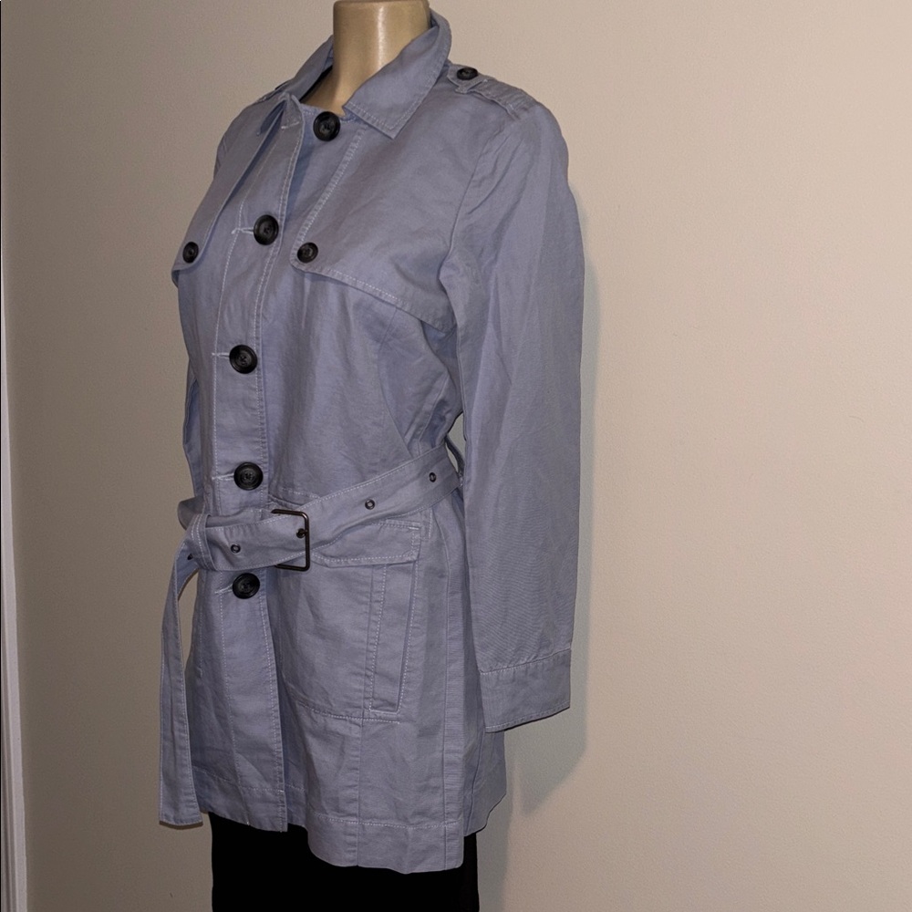 CAbi Tanner Trench Coat Jacket- size S - Picture 7 of 10